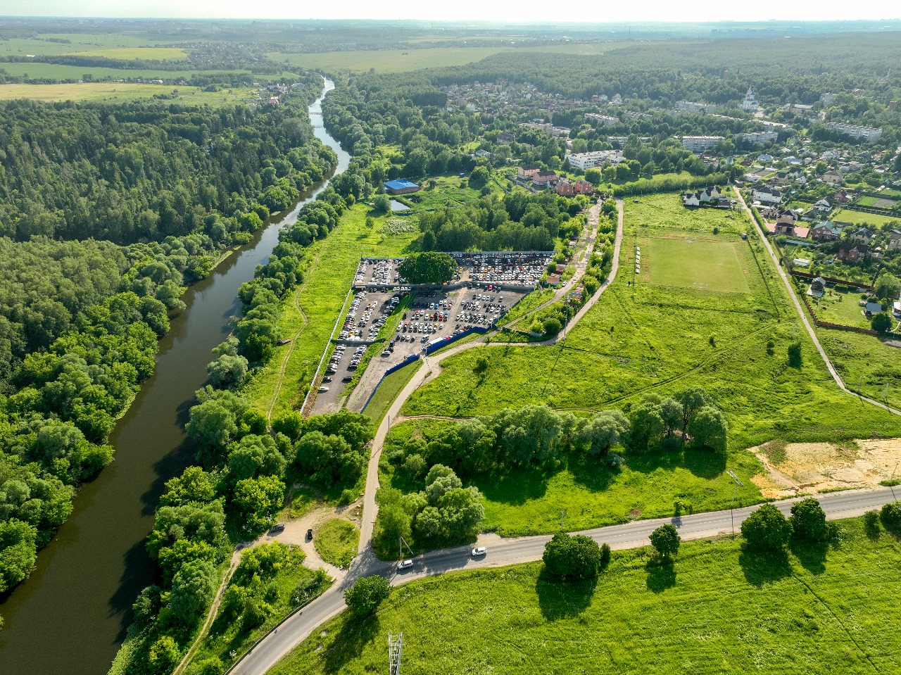 Фото автопарковки